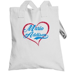 Love Mario Addison Carolina Football Player Fan Totebag