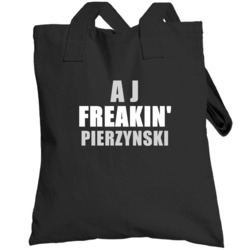 Freakin' A J Pierzynski Chicago Baseball Sports Totebag