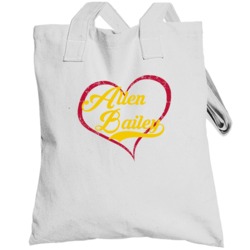 Love Allen Bailey Kansas City Football Player Fan Totebag