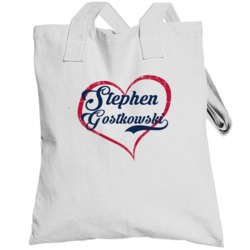 Love Stephen Gostkowski New England Football Player Fan Totebag
