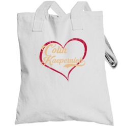 Love Colin Kaepernick San Francisco Football Player Fan Totebag