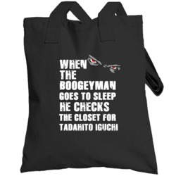 Tadahito Iguchi Boogeyman Chicago Baseball Sports Totebag