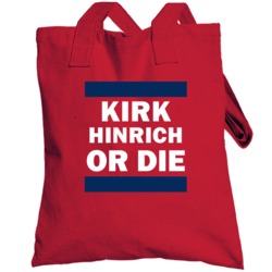 Kirk Hinrich Or Die Washington Basketball Totebag