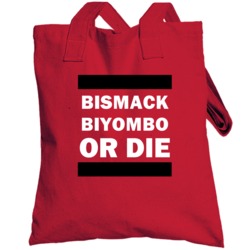 Bismack Biyombo Or Die Toronto Basketball Totebag