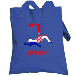 Luka Modric Croatia Mf Got Parody Football Soccer World Cup Totebag