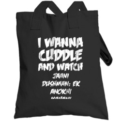 Cuddles Jaani Dushman Ek Anokhi Kahani Horror Film Totebag