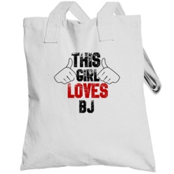 This Girl Loves Bj Crazy Bitches Horror Film Totebag