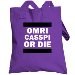 Omri Casspi Or Die Sacramento Basketball Totebag