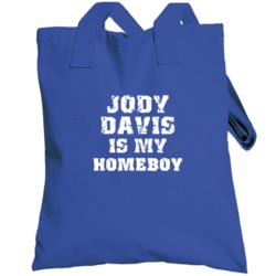 Jody Davis Is My Homeboy Chicago Baseball Funny Totebag