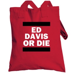 Ed Davis Or Die Portland Basketball Totebag