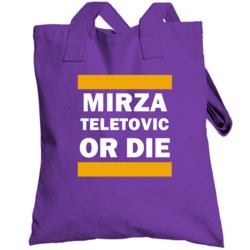 Mirza Teletovic Or Die Phoenix Basketball Totebag