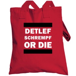 Detlef Schrempf Or Die Portland Basketball Totebag