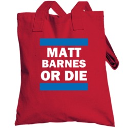 Matt Barnes Or Die Philadelphia Basketball Totebag