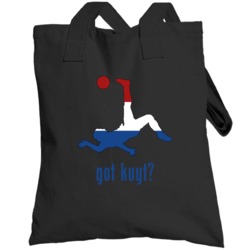 Dirk Kuyt Netherlands Fw Got Parody Football Soccer World Cup Totebag