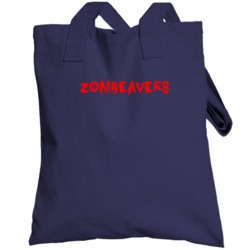 Zombeavers Horror Film Bloody Totebag