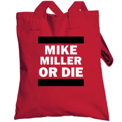Mike Miller Or Die Miami Basketball Totebag