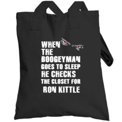 Ron Kittle Boogeyman Chicago Baseball Sports Totebag