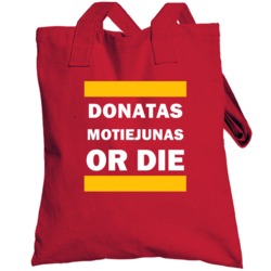 Donatas Motiejunas Or Die Houston Basketball Totebag
