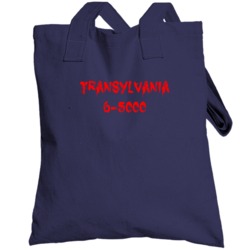 Transylvania 6 5000 Horror Film Bloody Totebag