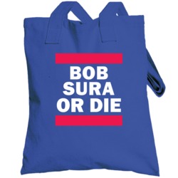 Bob Sura Or Die Detroit Basketball Totebag