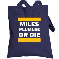 Miles Plumlee Or Die Indiana Basketball Totebag