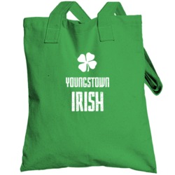 Youngstown Irish St Patricks Day St Patrick Day Funny Totebag