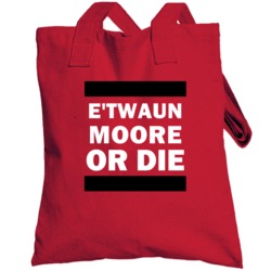E'twaun Moore Or Die Chicago Basketball Totebag