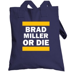 Brad Miller Or Die Indiana Basketball Totebag