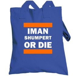 Iman Shumpert Or Die New York Basketball Totebag