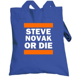 Steve Novak Or Die New York Basketball Totebag