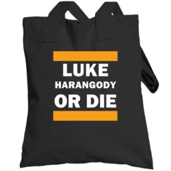 Luke Harangody Or Die Cleveland Basketball Totebag