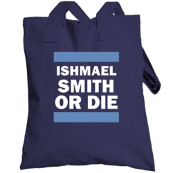 Ishmael Smith Or Die Memphis Basketball Totebag