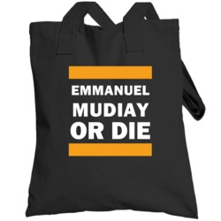 Emmanuel Mudiay Or Die Denver Basketball Totebag