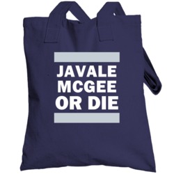 Javale Mcgee Or Die Dallas Basketball Totebag