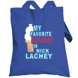 My Favorite Dessert Is Nick Lachey 98 Degrees Boy Band Totebag