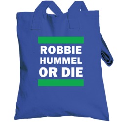 Robbie Hummel Or Die Minnesota Basketball Totebag