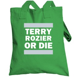 Terry Rozier Or Die Boston Basketball Totebag