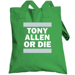 Tony Allen Or Die Boston Basketball Totebag