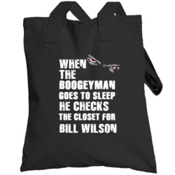 Bill Wilson Boogeyman Chicago Baseball Sports Totebag