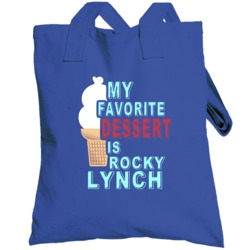 My Favorite Dessert Is Rocky Lynch R5 Boy Band Totebag