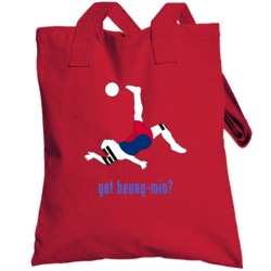 Son Heung-min South Korea Fw Got Parody Football Soccer World Cup Tote