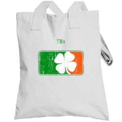 O'hea Distressed St Patricks Day Last Name Totebag