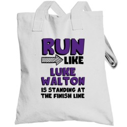 Luke Walton Run Like Is At Finish Line Los Angeles Basketball Totebag