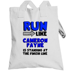 Cameron Payne Run Like Is At Finish Line Oklahoma City Basketball Tote