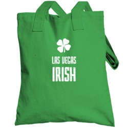 Las Vegas Irish St Patricks Day St Patrick Day Funny Totebag