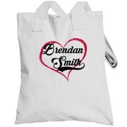 Love Brendan Smith Detroit Hockey Player Fan Totebag