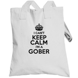 Gober I Cant Keep Calm Parody Totebag