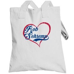 Love Rob Schremp Edmonton Hockey Player Fan Totebag