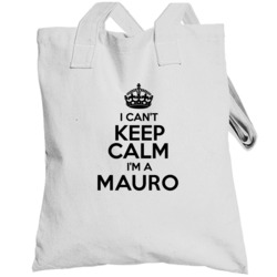 Mauro I Cant Keep Calm Parody Totebag