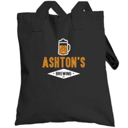 Ashton's Brewing Company Cool Personalized Party Totebag